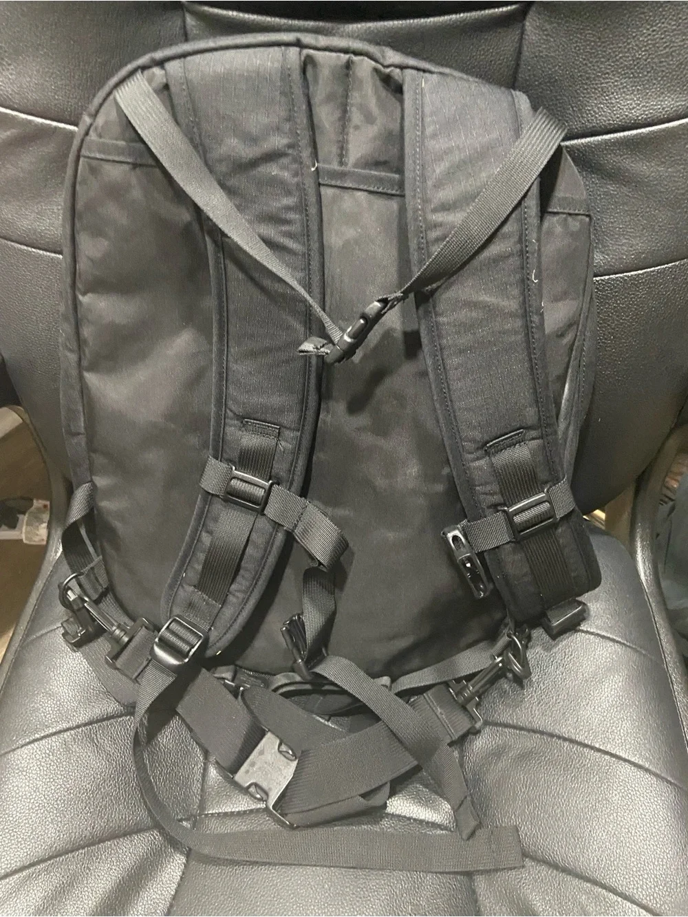 Lowepro Black Camera Backpack - Durable Travel Pack